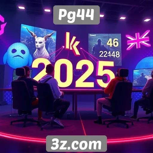 Tendências futuras para o site Pg44 em 2025