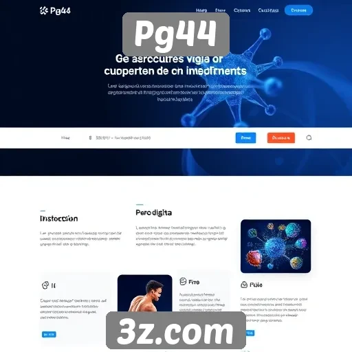 História e evolução do site Pg44
