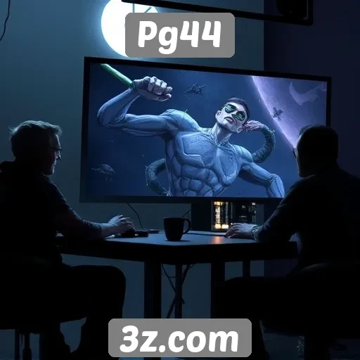 Entrevista com desenvolvedores do Pg44 sobre novos jogos