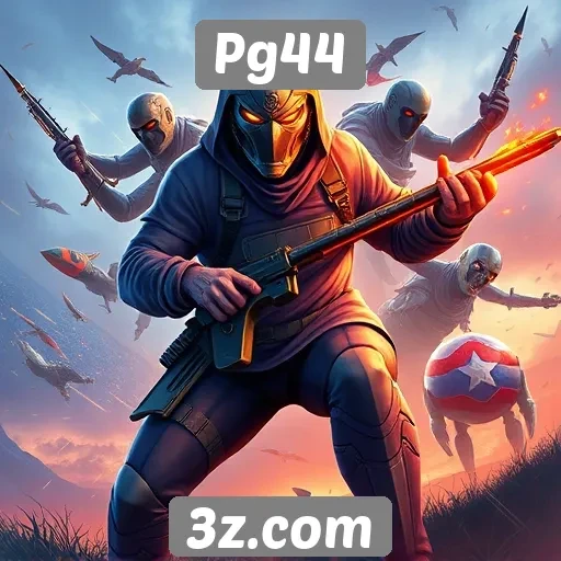 Análise da biblioteca de jogos disponíveis no Pg44