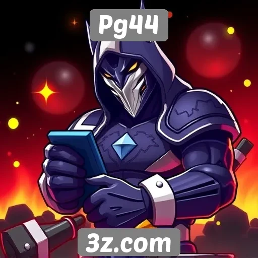 Como Pg44 está se destacando na comunidade de jogos online