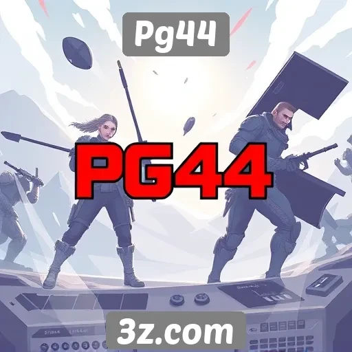 Novas parcerias de Pg44 com estúdios independentes