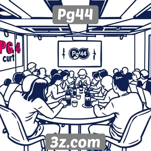 Comunidade de Pg44 cresce com eventos interativos