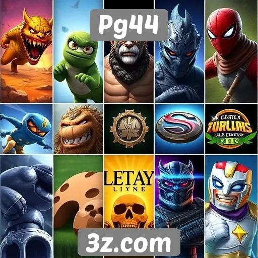 Comparativo entre jogos populares disponíveis no Pg44