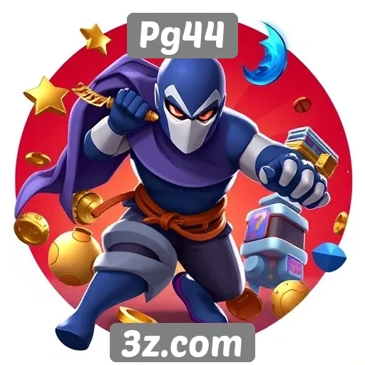 Jogos mais populares disponíveis no Pg44