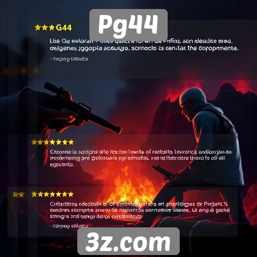 Avaliações de usuários sobre o Pg44